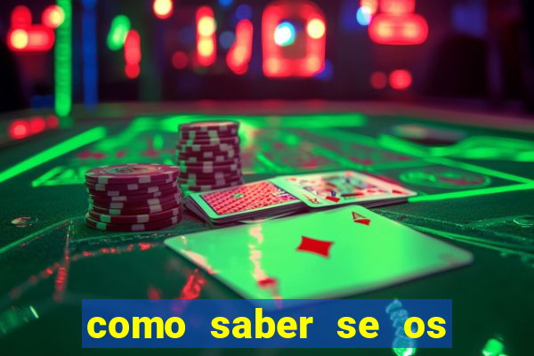 como saber se os slots estao pagando